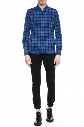 Checked shirt, zdjęcie 2 Checked shirt od Ami Alexandre Mattiussi